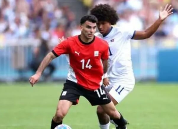 أولمبياد باريس 2024 احمد سيد زيزو
