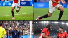 اولمبياد باريس 2024 مصر تفوز على باراجواي