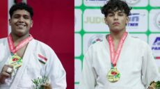 منتخب مصر يحصد بطولة إفريقيا للجودو ناشئين و ناشئات