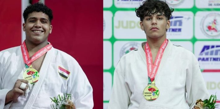منتخب مصر يحصد بطولة إفريقيا للجودو ناشئين و ناشئات