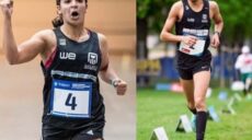 اولمبياد باريس 2024 مهند شعبان و ملك اسماعيل فى الخماسي الحديث