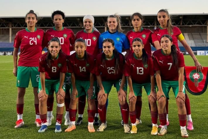 المنتخب المغربي النسوي
