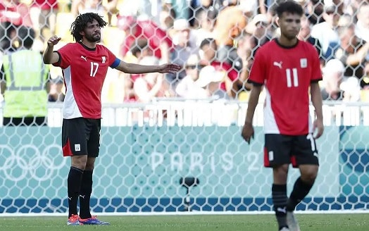 اولمبياد باريس 2024 : مصر تخسر من المغرب 6-0