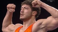 اولمبياد باريس 2024 محمد جبر نصف نهائي المصارعة