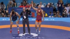 اولمبياد باريس 2024 المصارعة محمد جبر
