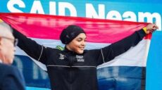 اولمبياد باريس 2024 نعمه سعيد رفع الاثقال
