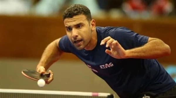 عمر عصر لاعب تنس الطاوله و ازمة الاتحاد