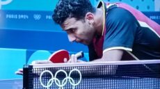 اولمبياد باريس 2024 عمر عصر تنس الطاولة