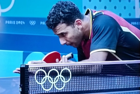 اولمبياد باريس 2024 عمر عصر تنس الطاولة