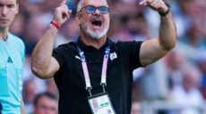 روجر ميكالي المدير الفني لمنتخب مصر الاولمبي