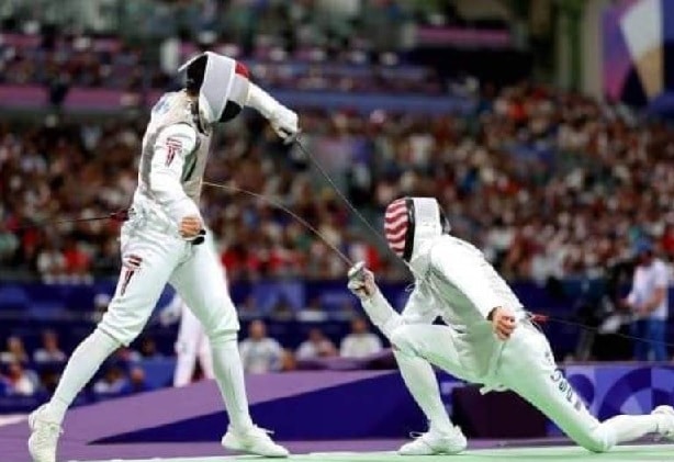اولمبياد باريس 2024 سلاح الشيش