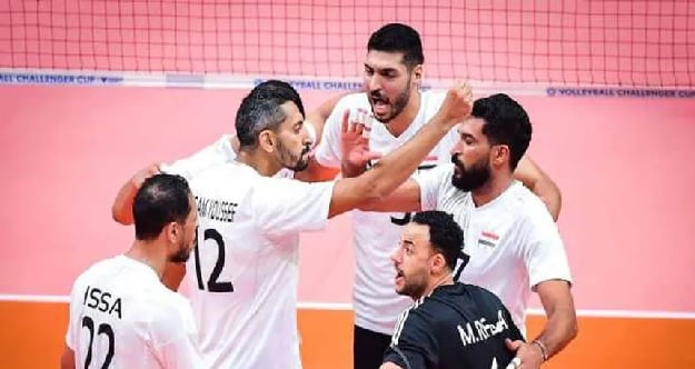 اولمبياد باريس 2024 منتخب مصر للكرة الطائرة