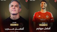 كولر افضل مدرب و وسام ابو علي افضل مهاجم