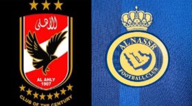 الأهلي المصري و النصر السعودي