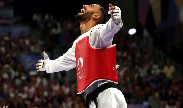 اولمبياد باريس 2024 فراس يحرز ذهبية لتونس