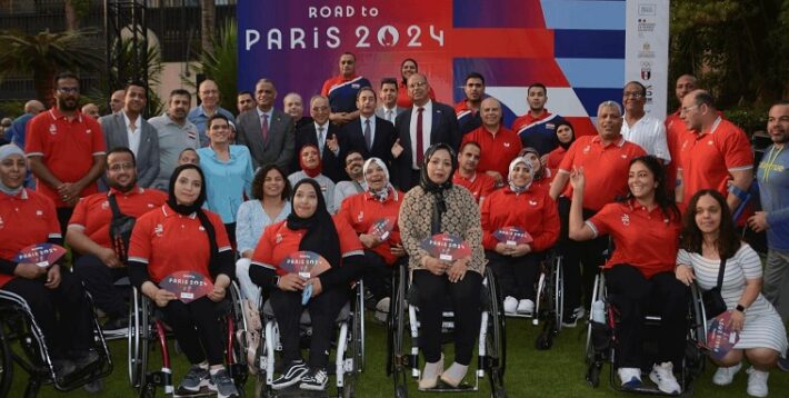 بارالمبياد باريس 2024