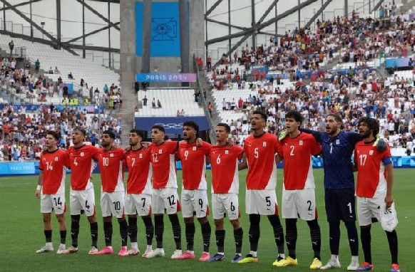 اولمبياد باريس 2024 المنتخب المصري لكرة القدم