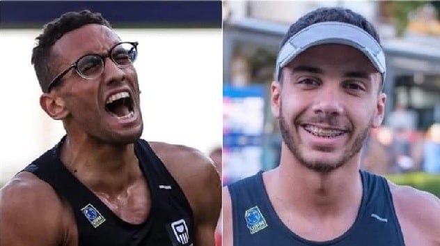 اولمبياد باريس 2024، احمد الجندي و مهند شعبان