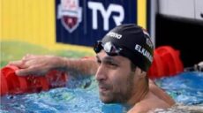 اولمبياد باريس 2024 مروان القماش فى السباحة