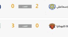 نتائج مباريات كأس مصر