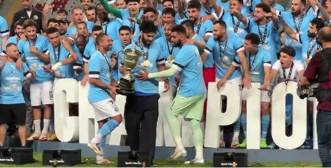 بيراميدز يفوز بكأس مصر