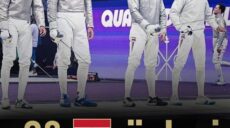 اولمبياد باريس 2024 منتخب مصر مبارزه سلاح السابر
