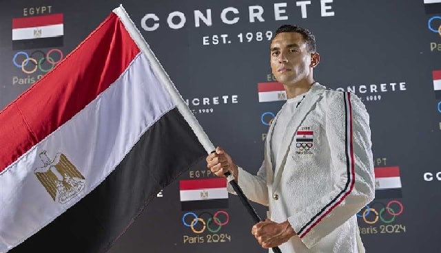 اولمبياد باريس 2024 نتائج البعثة المصرية