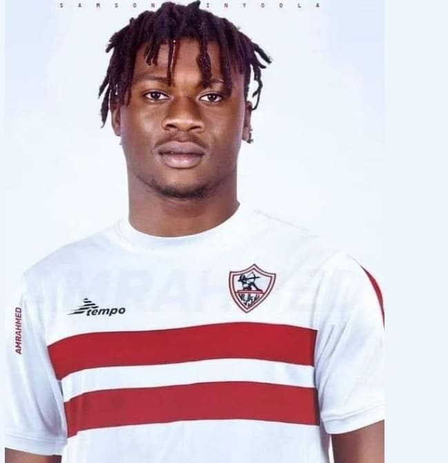سامسون اكينيولا الزمالك
