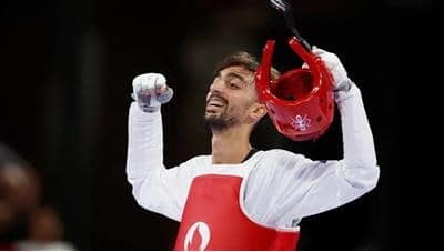 اولمبياد باريس 2024 ميدالية لتونس ف التايكوندو