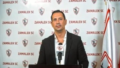 الزمالك احمد سالم المتحدث الرسمي لنادي الزمالك