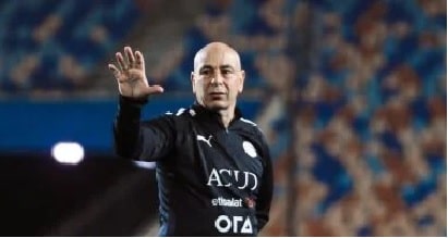 حسام حسن المدير الفنى لمنتخب مصر