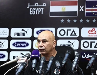 منتخب مصر حسام حسن المدير الفني