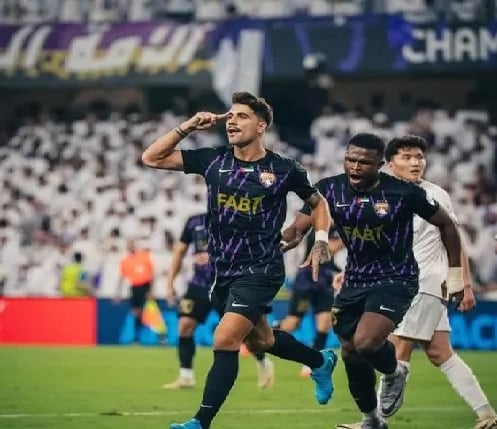 الأهلي المصري و العين الإماراتي