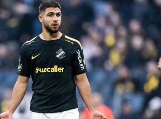 عمر فرج الفلسطيني فى الزمالك