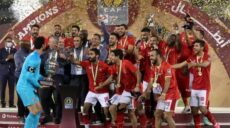 السوبر الإفريقي تاريخ الأهلي المصري