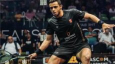 مصطفى عسل بطولة باريس للاسكواش