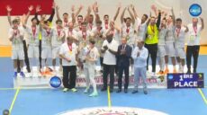 منتخب مصر يحصد بطولة امم افريقيا لكرة اليد ناشئين