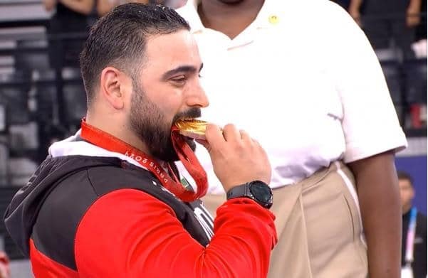 بارالمبياد باريس 2024 عبد الكريم خطاب الأردن