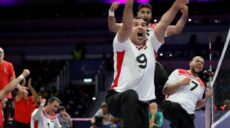 منتخب مصر كرة طائرة جلوس
