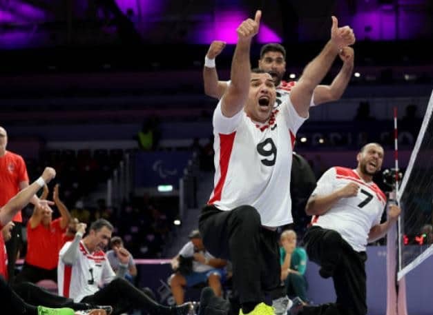 منتخب مصر كرة طائرة جلوس