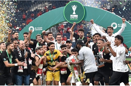 الزمالك بطل السوبر الإفريقي