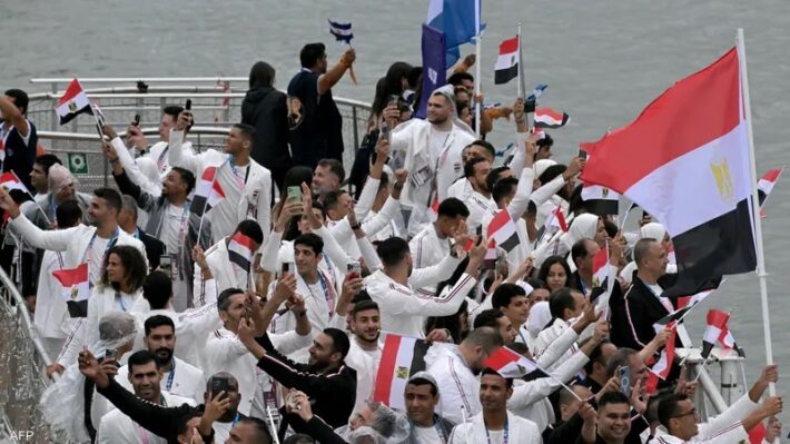 أولمبياد باريس 2024 البعثة المصرية