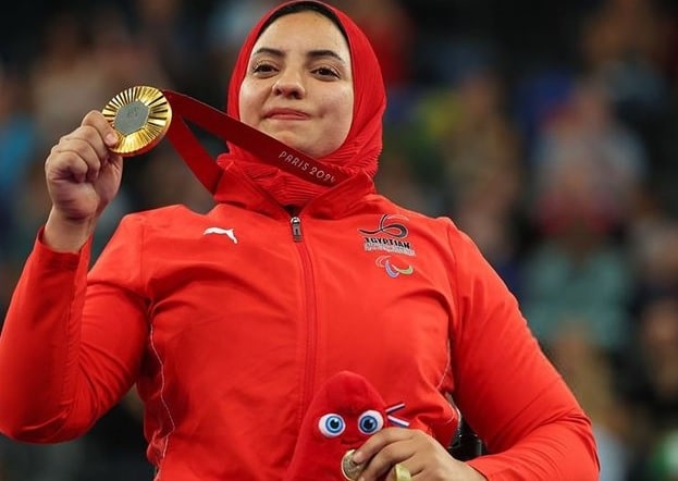 بارالمبياد باريس 2024 الرباعة رحاب أحمد