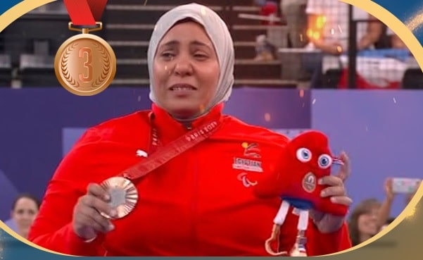 بارالمبياد باريس 2024 صفاء حسن