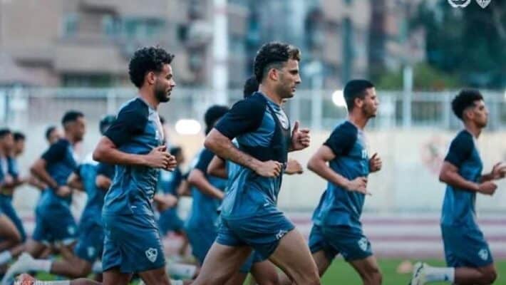 تدريبات الزمالك