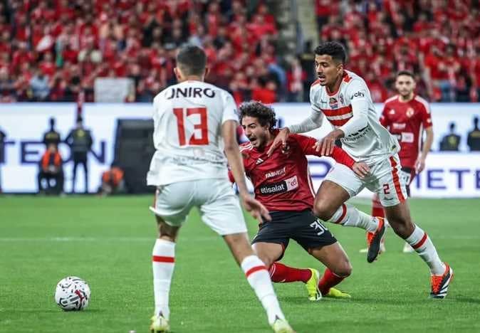 الأهلي و الزمالك مباراة السوبر