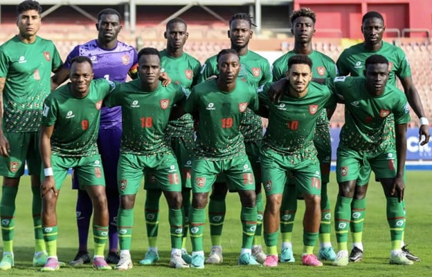 منتخب غينيا بيساو