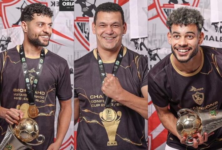 استمرار حبس ثلاثي الزمالك