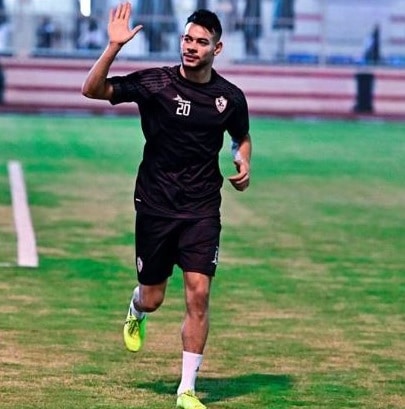 دونجا لاعب الزمالك