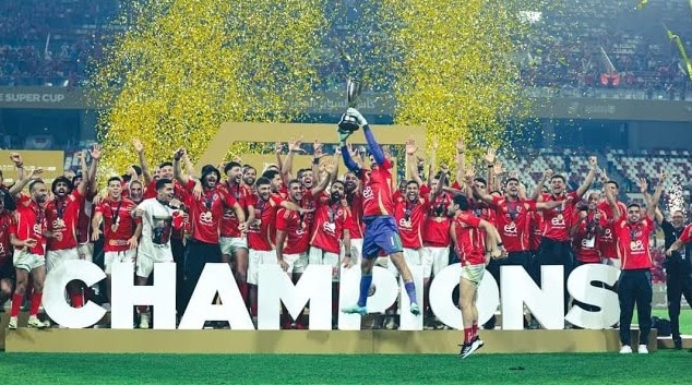 الأهلي يفوز السوبر المصري